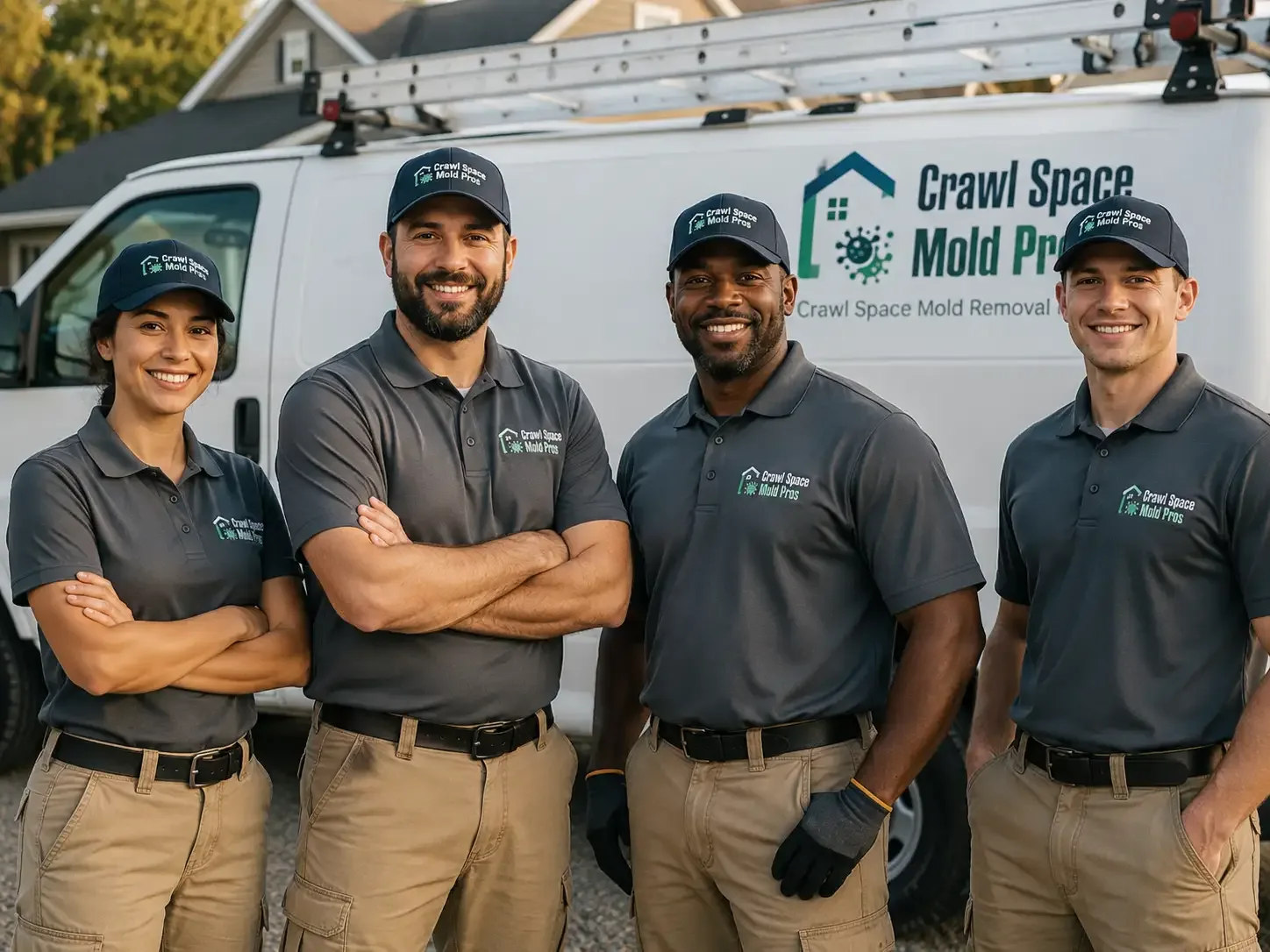 Crawl Space Mold Removal company in Rippey, IA
